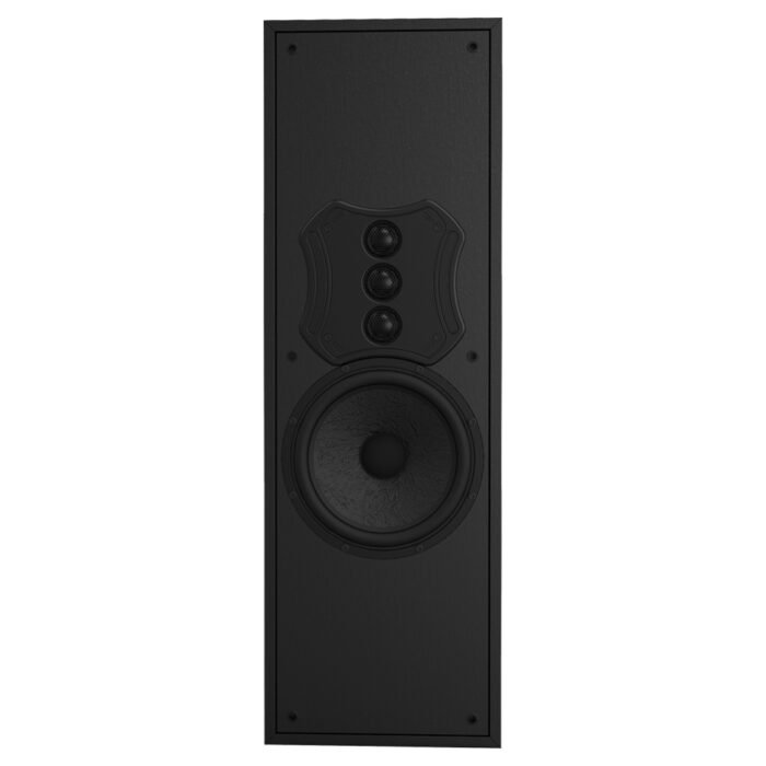 OSD BLACK S81 MKII - 8” Home Theater Single LCR Speaker 200W, Wood Fiber Woofer, Triple Tweeter Array - Image 4