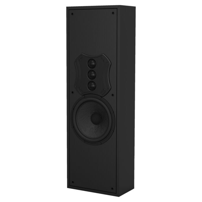 OSD BLACK S81 MKII - 8” Home Theater Single LCR Speaker 200W, Wood Fiber Woofer, Triple Tweeter Array - Image 5
