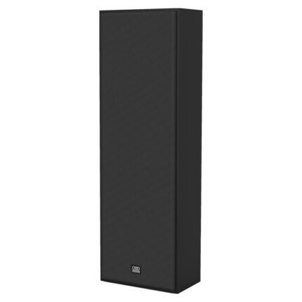 OSD BLACK S81 MKII - 8” Home Theater Single LCR Speaker 200W, Wood Fiber Woofer, Triple Tweeter Array