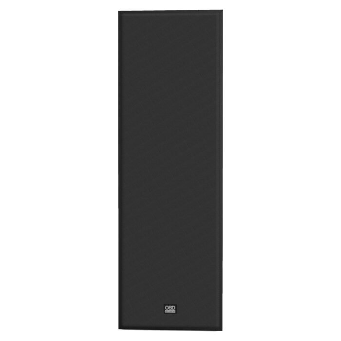 OSD BLACK S81 MKII - 8” Home Theater Single LCR Speaker 200W, Wood Fiber Woofer, Triple Tweeter Array - Image 2