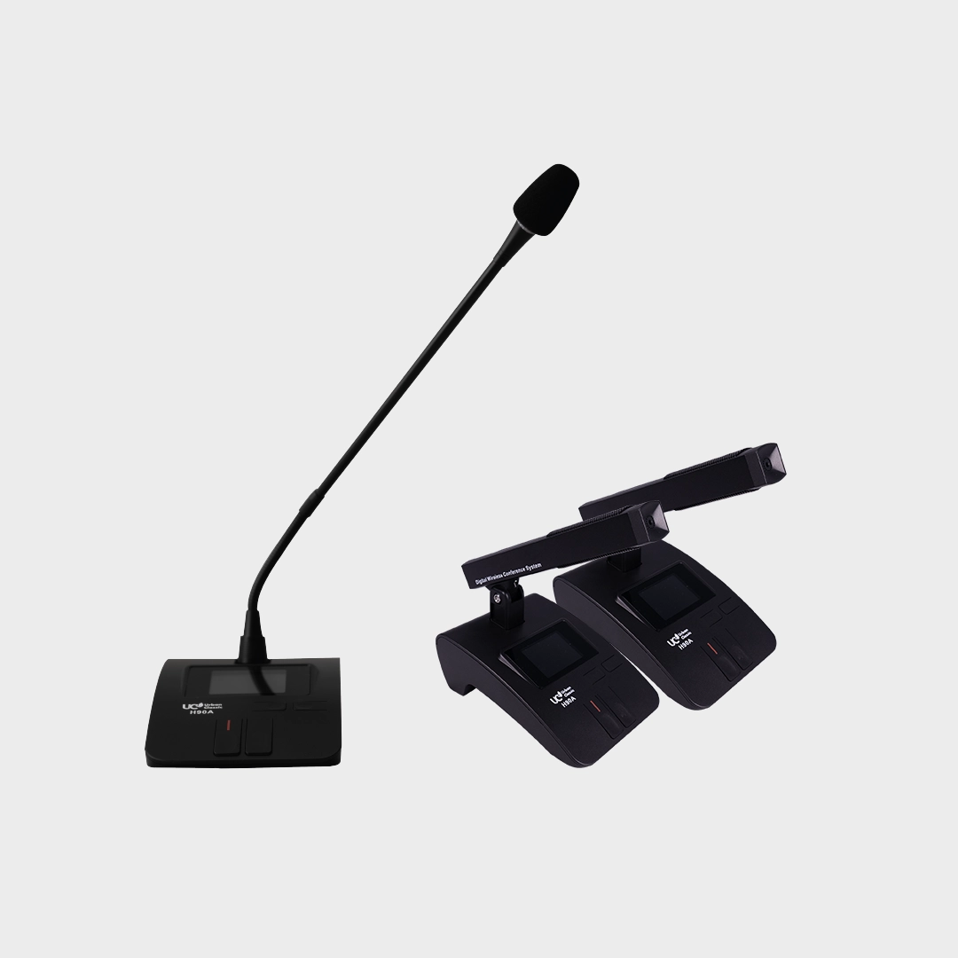 H90A-Gooseneck-Condenser-Microphone Urban Classic - Chairman Unit H 90 A / MK 880 C / G 90 A - Wireless Conference System - Image 1