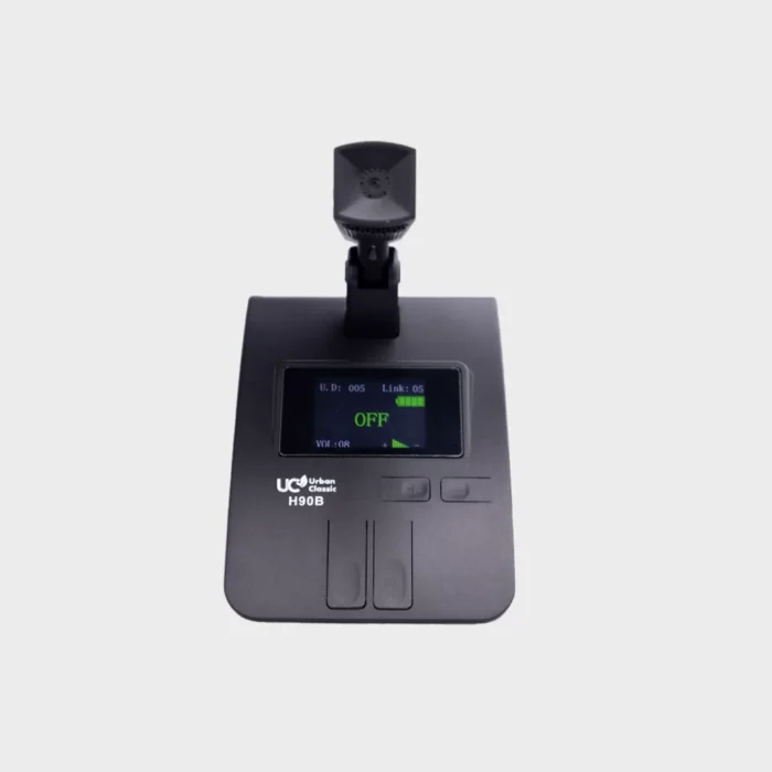 Urban Classic - Delegate Unit H 90 B / MK 880 D / G 90 B - Wireless Conference System - Image 4
