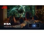 JVC DLA-NZ700BE - D-ILA Native 8K UHD 2300 Lumens Home Cinema Laser Projector - Image 3