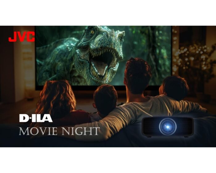 JVC DLA-NZ700BE - D-ILA Native 8K UHD 2300 Lumens Home Cinema Laser Projector - Image 3