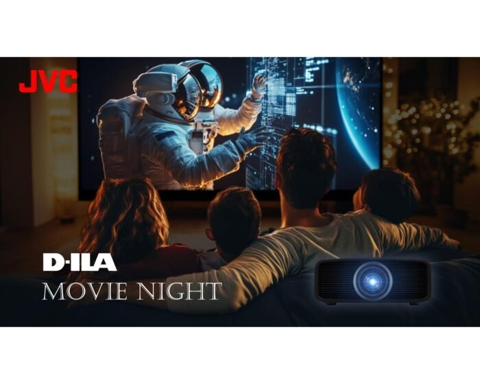JVC DLA-NZ700BE - D-ILA Native 8K UHD 2300 Lumens Home Cinema Laser Projector - Image 2