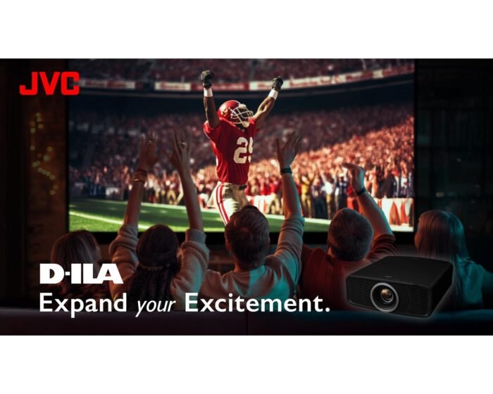 JVC DLA-NZ700BE - D-ILA Native 8K UHD 2300 Lumens Home Cinema Laser Projector - Image 4