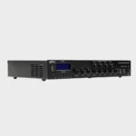 urban classic PA 1204 (ZONE AMP) - 120Watts, Copper transformer. 4 Zone with Volume Control (100V ) , 3 Mic Input, 2 Aux Input , Bluetooth, FM , USB (MP3, WMA playback), Pre Out , 4-16Ohm & 70/100V Speaker Output VOX Feature - Image 3