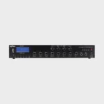urban classic PA 1204 (ZONE AMP) - 120Watts, Copper transformer. 4 Zone with Volume Control (100V ) , 3 Mic Input, 2 Aux Input , Bluetooth, FM , USB (MP3, WMA playback), Pre Out , 4-16Ohm & 70/100V Speaker Output VOX Feature