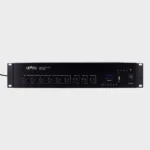 urban classic PA120 - 120Watts, Copper transformer 3 Mic Input, 2 Aux Input , Bluetooth, FM , USB (MP3, WMA playback), Pre Out , 4-16Ohm & 70/100V Speaker Output  VOX Feature - Image 3
