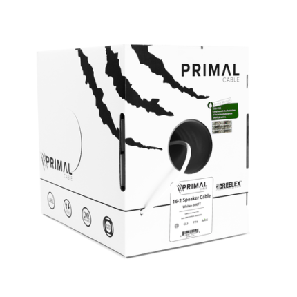 ICE Cable Primal 16-2, 16AWG, 2 Conductor, Entry Level  Speaker Cable