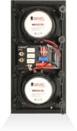 Revel  W553LCR Specialty In-Wall Loudspeaker (Unit) - Image 4