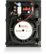 Revel  W783 8" In-Wall Loudspeaker (Unit) - Image 4