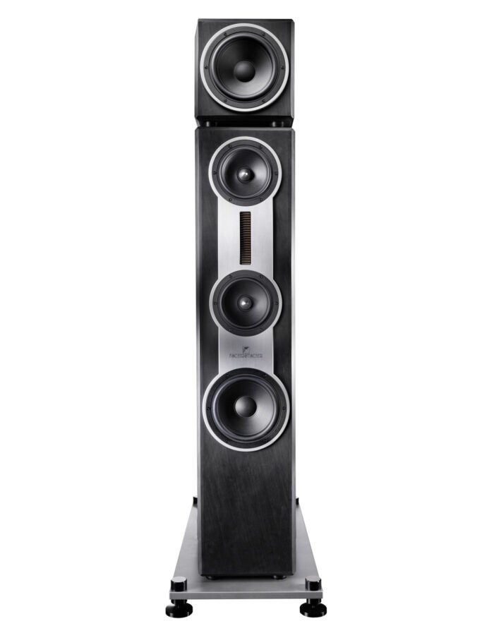 Fischer & Fischer SN1000.1AMT 4-Way Tri-Wired Floorstanding Loudspeaker - Image 3