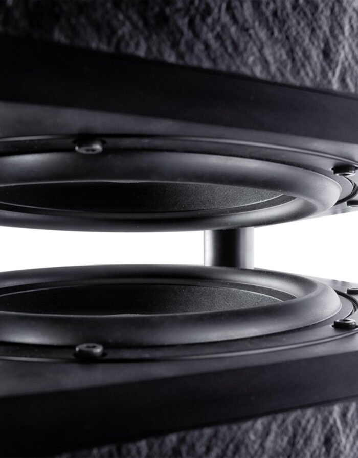 Fischer & Fischer SN1000.1AMT 4-Way Tri-Wired Floorstanding Loudspeaker - Image 4
