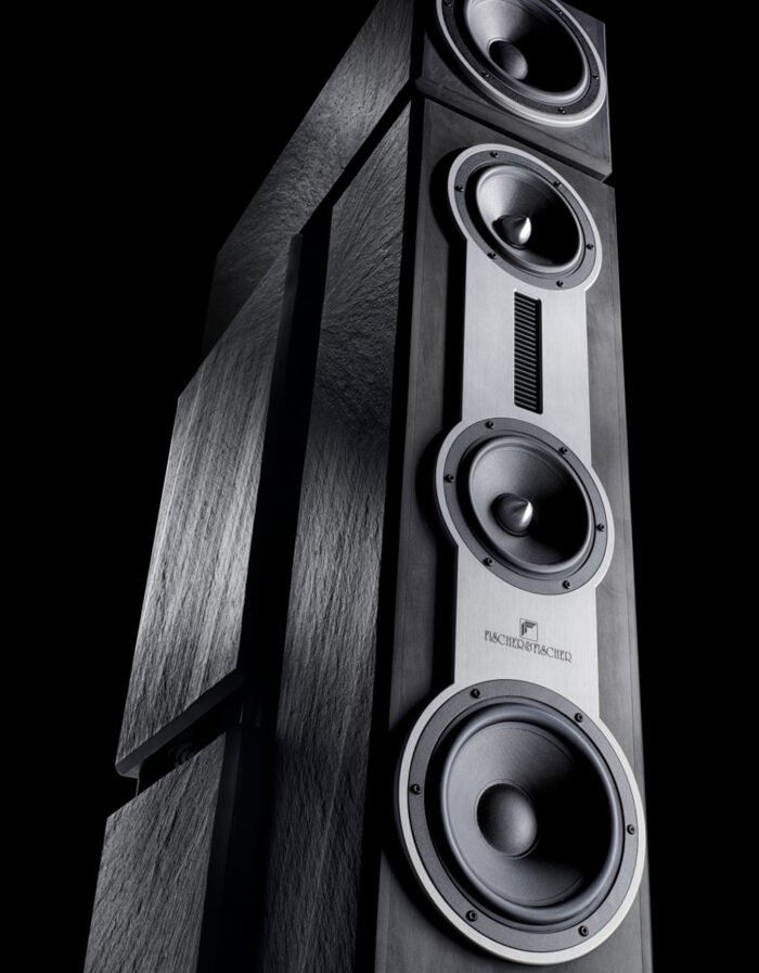 Fischer & Fischer SN1000.1AMT 4-Way Tri-Wired Floorstanding Loudspeaker - Image 5