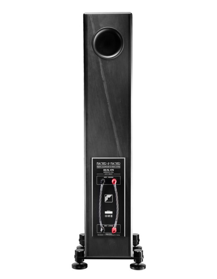 Fischer & Fischer SN470 3-Way Bi-Wired Passive Floorstanding Loudspeaker - Image 5