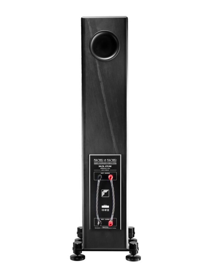 Fischer & Fischer SN470M 3-Way Bi-Wired Passive Floorstanding Loudspeaker - Image 3