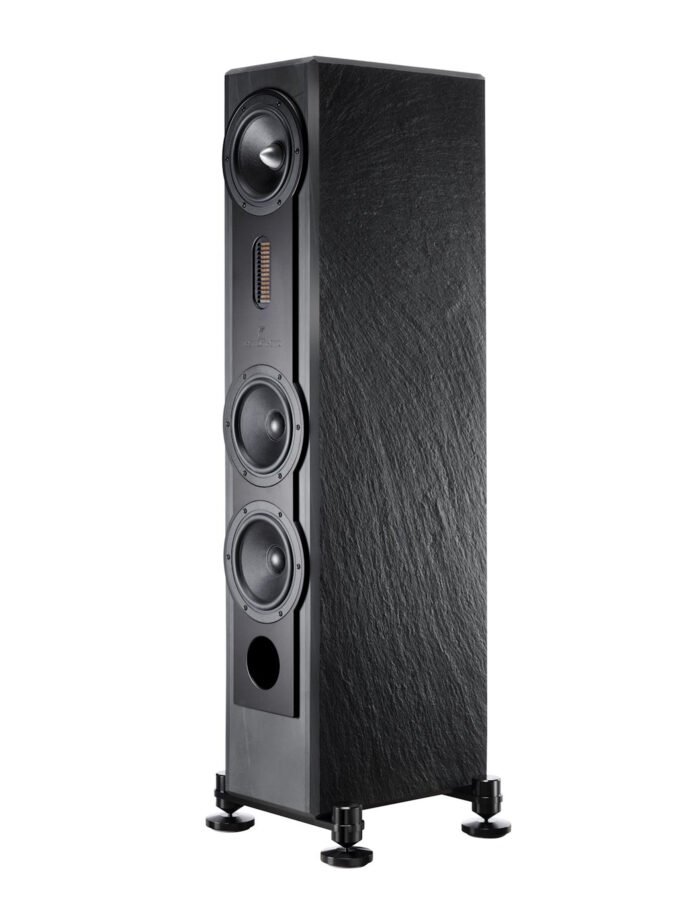 Fischer & Fischer SN470M 3-Way Bi-Wired Passive Floorstanding Loudspeaker - Image 2