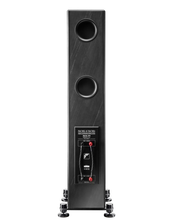 Fischer & Fischer SN570 3-Way Bi-Wired Passive Floorstanding Loudspeaker - Image 3