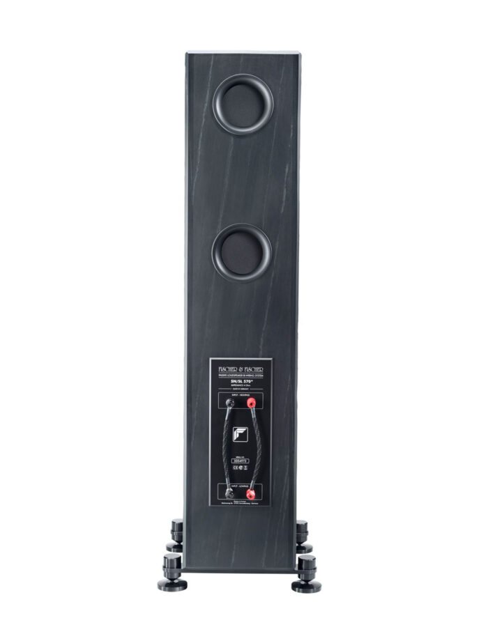 Fischer & Fischer SN570M 3-way Bi-Wired Floor Standing Loudspeaker - Image 2