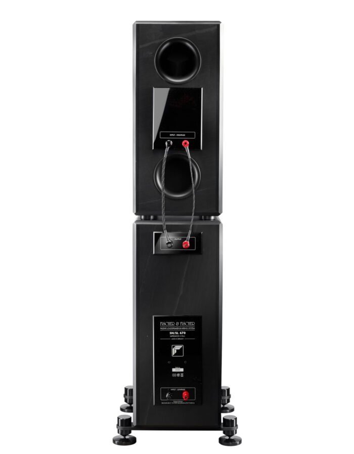 Fischer & Fischer SN670 3-Way Bi-Wired Passive Floorstanding Loudspeaker - Image 3