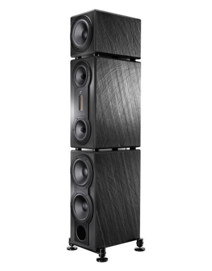 Fischer & Fischer SN770.1AMT 4-Way Tri-Wired Floorstanding Loudspeaker