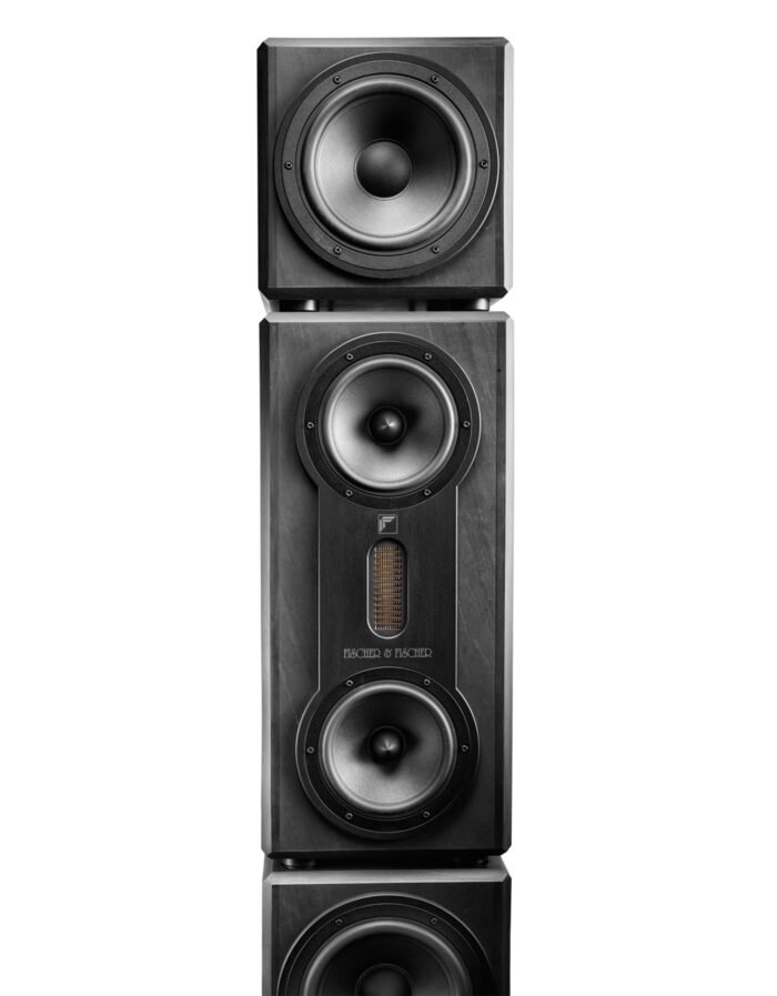 Fischer & Fischer SN770.1AMT 4-Way Tri-Wired Floorstanding Loudspeaker - Image 5