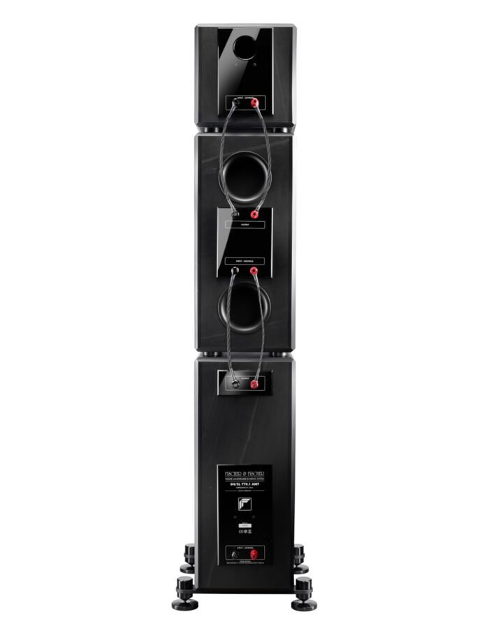 Fischer & Fischer SN770.1AMT 4-Way Tri-Wired Floorstanding Loudspeaker - Image 3