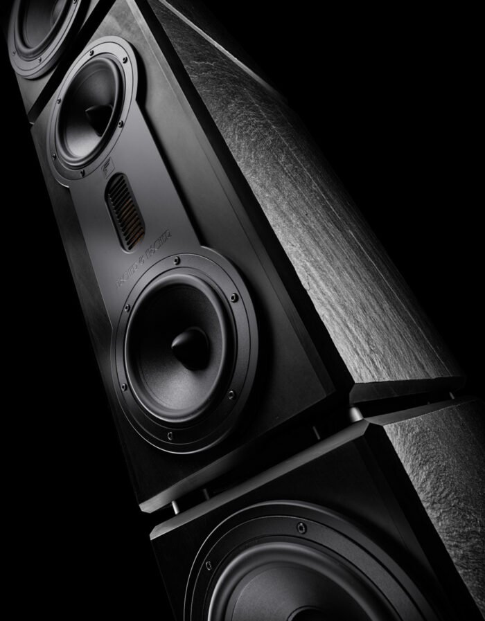 Fischer & Fischer SN770.1AMT 4-Way Tri-Wired Floorstanding Loudspeaker - Image 2