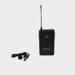 Urban Classic SVF 212080 - Handheld + Body pack with Head Mic upto 90mts Coverage, UHF, Variable frequency, HISS  Noise Cancelation 100+100 PreSet Channels - Image 2