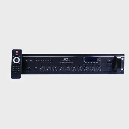 urban classic UC 102 - 200 WATTS @100 V OR 2 x 100 WATTS STEREO Bluetooth, FM , USB , 2 Mic Input, 2 Line Input. Advanced D Class Amplification , ECHO , DELAY ,Tone Control