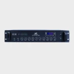 urban classic - UC 302  600 WATTS @100 V OR 2 x 300 WATTS STEREO Bluetooth, FM Inbuilt , USB , 4 Mic Input, 2 Line Input. Advanced D Class Amplification , ECHO , DELAY ,Tone  Control - Image 2