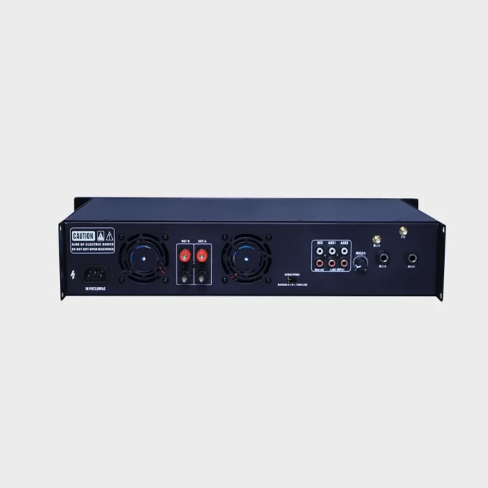 urban classic - UC 302  600 WATTS @100 V OR 2 x 300 WATTS STEREO Bluetooth, FM Inbuilt , USB , 4 Mic Input, 2 Line Input. Advanced D Class Amplification , ECHO , DELAY ,Tone  Control - Image 3