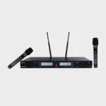 Urban Classic VF 211060C - Dual Handheld  upto 50 mts Coverage, UHF, Variable Frequency, 100+100 Preset Channels