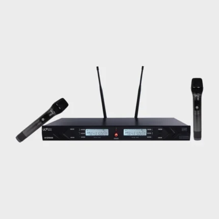 Urban Classic VF 211060C - Dual Handheld  upto 50 mts Coverage, UHF, Variable Frequency, 100+100 Preset Channels