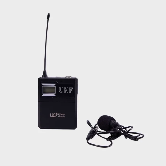 Urban Classic VF 212060C - Handheld + Body pack with Head Mic upto 50 mts Coverage, UHF, Variable Frequency, 100+100 Preset Channels - Image 3
