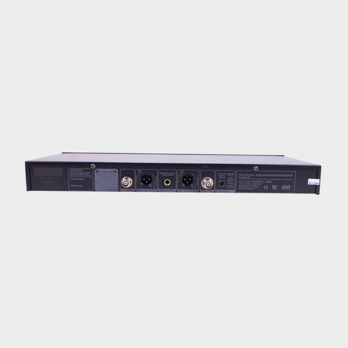 Urban Classic VF 212060C - Handheld + Body pack with Head Mic upto 50 mts Coverage, UHF, Variable Frequency, 100+100 Preset Channels - Image 2