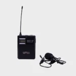 Urban Classic VF 222060C - Dual Body pack & Head Mics upto 50 mts Coverage, UHF, Variable Frequency, 100+100 Preset Channels - Image 2