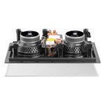 OSD Black BK-T63LCR 6.5" In-Wall Center Channel w/ 1" Aluminum Dome Tweeter, Single - Image 3