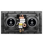 OSD Black BK-T63LCR 6.5" In-Wall Center Channel w/ 1" Aluminum Dome Tweeter, Single - Image 7