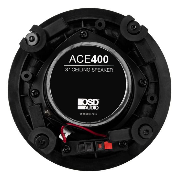 OSD ACE400 - 3" Trimless Thin Bezel In-Ceiling Speaker Pair - ACE400 - Image 5