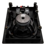 OSD Black T61 - 6.5" Inwall Trimless Speaker with Soft Dome Tweeter (Pair) - Image 2