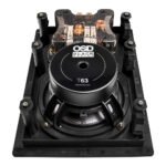 OSD Black T63 - 150W, 6.5"- Inwall Trimless Speaker with Carbon Fibre & 1" Aluminium Tweeter (Pair) - Image 6