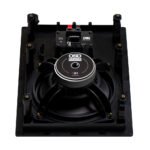 OSD Black T81 8" In-Wall Speakers w/ 1/2" Silk Dome Tweeter w/6dB Crossover (Pair) - Image 3