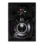 OSD Black T81 8" In-Wall Speakers w/ 1/2" Silk Dome Tweeter w/6dB Crossover (Pair) - Image 2