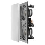 OSD Black BK-T63LCR 6.5" In-Wall Center Channel w/ 1" Aluminum Dome Tweeter, Single - Image 5