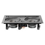 OSD Black BK-T63LCR 6.5" In-Wall Center Channel w/ 1" Aluminum Dome Tweeter, Single - Image 4