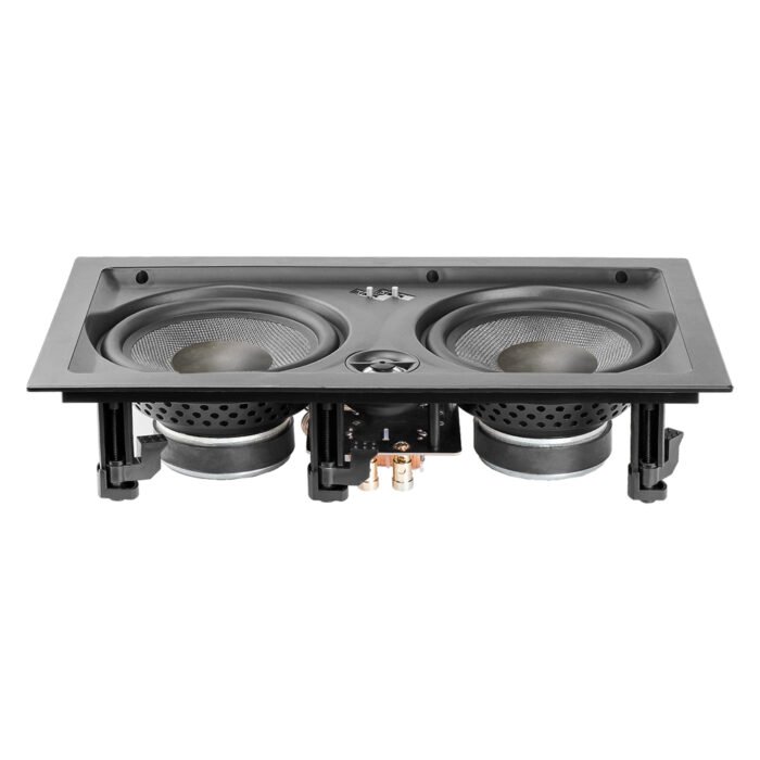 OSD Black BK-T63LCR 6.5" In-Wall Center Channel w/ 1" Aluminum Dome Tweeter, Single - Image 4