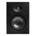OSD Black T63 - 150W, 6.5"- Inwall Trimless Speaker with Carbon Fibre & 1" Aluminium Tweeter (Pair) - Image 3