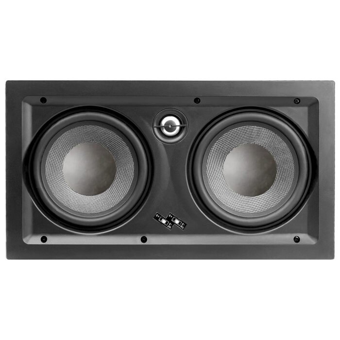 OSD Black BK-T63LCR 6.5" In-Wall Center Channel w/ 1" Aluminum Dome Tweeter, Single - Image 8